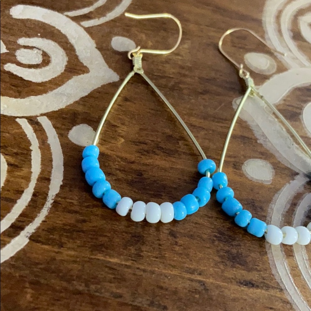 Handmade earrings - Picture 2 of 2